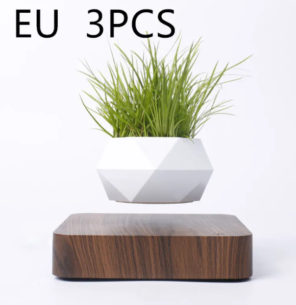 Magnetic Levitation Plant Pot