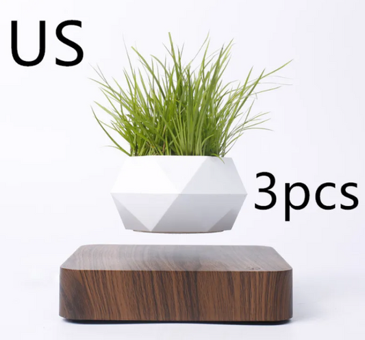 Magnetic Levitation Plant Pot