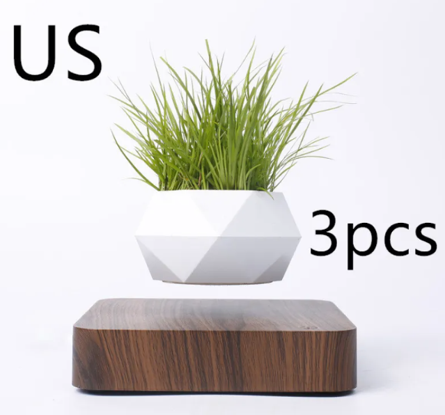 Magnetic Levitation Plant Pot