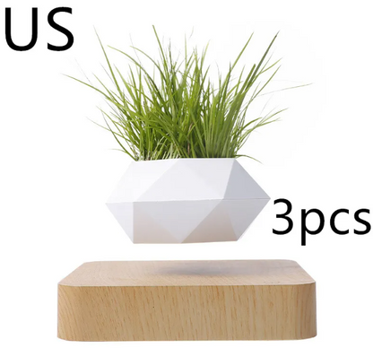 Magnetic Levitation Plant Pot
