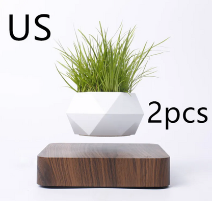 Magnetic Levitation Plant Pot